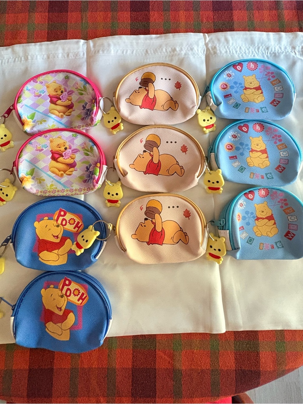 Winnie the Pooh coin purses
